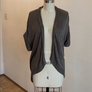 Worthington silver cardigan